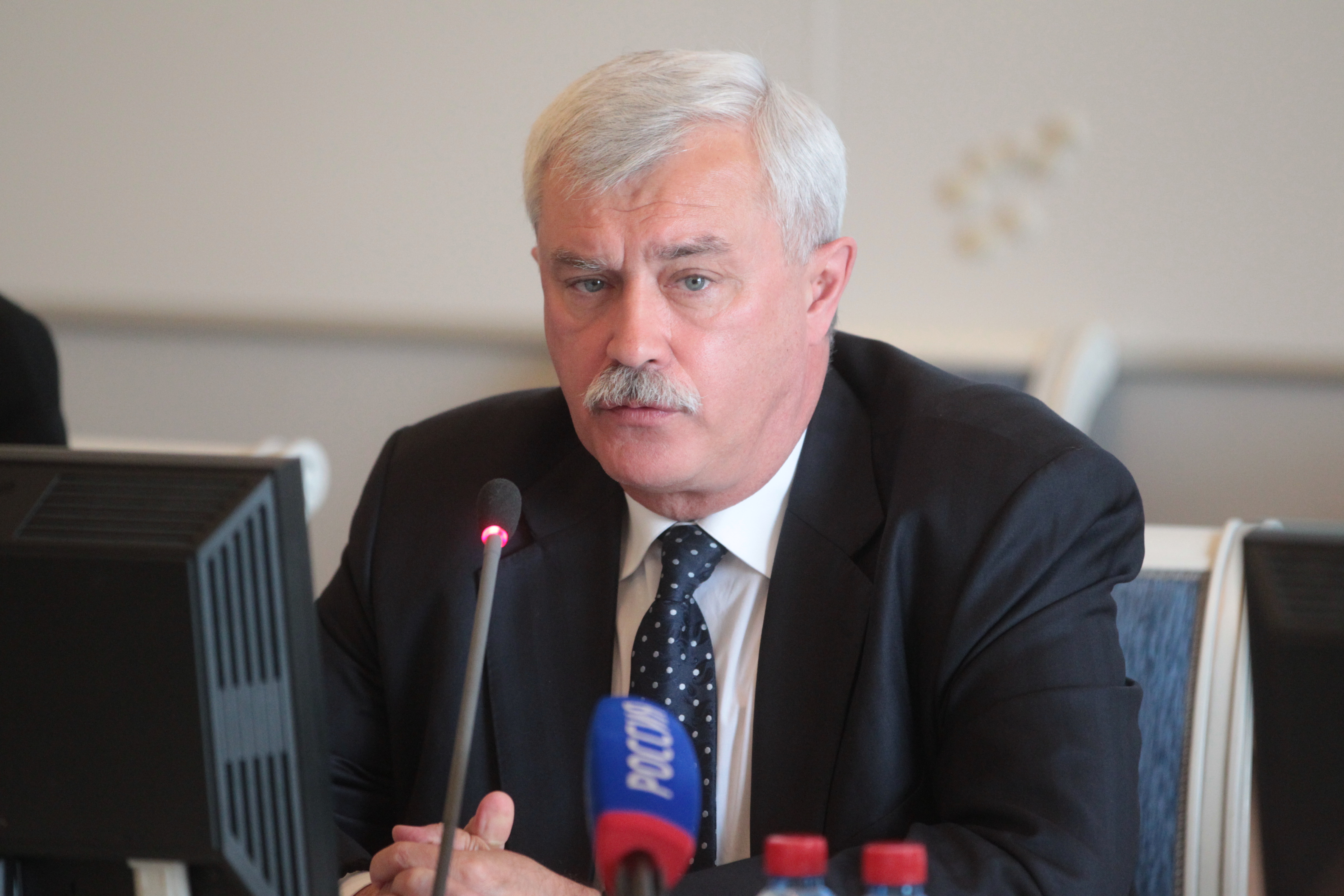 губернатор Георгий Полтавченко